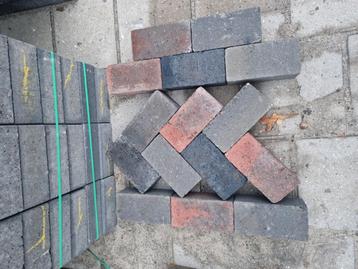 Betonklinker 8cm diverse kleuren brons  beschikbaar voor biedingen