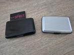 Te koop 2 stuks hardcase pasjes portemonnees (7 pasjes)., Ophalen of Verzenden, Nieuw, Overige kleuren, Overige merken