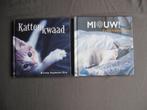 Kirsty Seymour-Ure - Miauw & Kattenkwaad (nieuw), Boeken, Nieuw, Kirsty Seymour-Ure, Ophalen of Verzenden, Katten