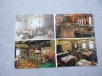 Meerkerk, cafe restaurant Brughuis/interieur 1977, Verzamelen, Ansichtkaarten | Nederland, Ophalen of Verzenden, Ongelopen