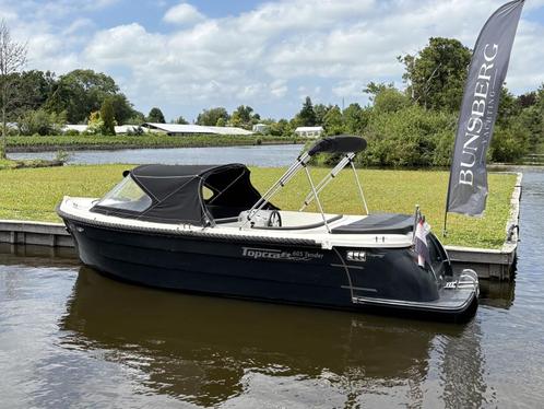 Topcraft 605 + 30Pk Mercury (bj 2016), Watersport en Boten, Sloepen, Gebruikt, 6 meter of meer, Overige brandstoffen, Polyester