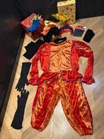 Pietenpak rood oranje maat S handwerk sinterklaas luxe, Ophalen of Verzenden, Nieuw