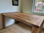 Tafel Teak Henders & Hazel 160x90, Huis en Inrichting, Tafels | Eettafels, Ophalen, 50 tot 100 cm, Zo goed als nieuw, 150 tot 200 cm