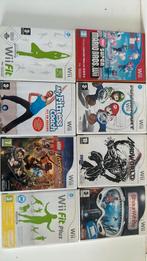 Wii spellen, Ophalen of Verzenden, Zo goed als nieuw, Met 1 controller
