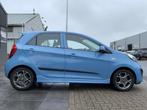 Kia Picanto 1.0 CVVT Airco|5Deurs|Elek.ramen|NAP|APK, Voorwielaandrijving, Euro 5, Stof, Gebruikt