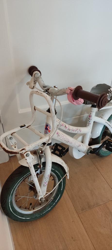 Kinderfiets Yipeeh Liberty Girl 12", Fietsen en Brommers, Fietsen | Kinderfietsjes, Gebruikt, Minder dan 16 inch, Ophalen