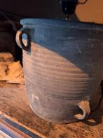 Grote unieke kruiklamp met kap aura Peeperkorn, Ophalen of Verzenden, Nieuw