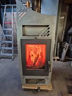 Houtkachel gereserveerd Moet weg  doe  een goed bod wie weet, Ophalen, Gebruikt, Hout, Houtkachel