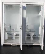 Toilet unit met dubbeltoilet zeer netjes en mooie extra’s, Huis en Inrichting, Badkamer | Complete badkamers, Gebruikt, Ophalen of Verzenden