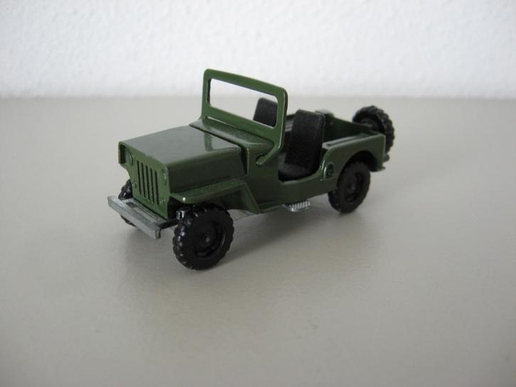 Willys Jeep - Tomica, Hobby en Vrije tijd, Modelauto's | 1:50, Nieuw, Auto, Overige merken, Ophalen of Verzenden