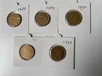 5 gulden munten, voor jaar uitgifte zie foto, Ophalen of Verzenden, Koningin Beatrix, 5 gulden, Losse munt