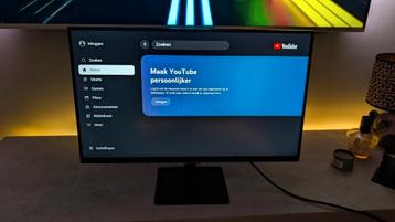 Samsung smart monitor 27inch  beschikbaar voor biedingen