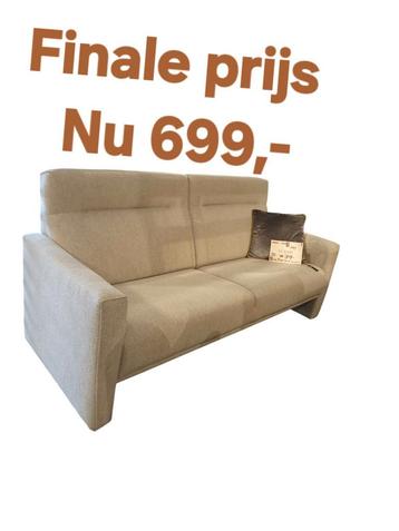 Designmerk bank Sitdesign nu 699,- zie andere actie's  beschikbaar voor biedingen