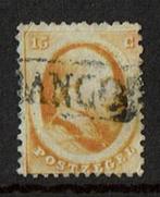Nederland NVPH 6 gestempeld, Postzegels en Munten, T/m 1940, Verzenden, Gestempeld