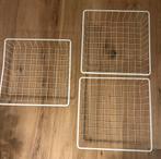 IKEA draadmsnden 50 x 50 cm 3 stuks, Huis en Inrichting, Ophalen, Gebruikt, 50 tot 100 cm, Minder dan 100 cm