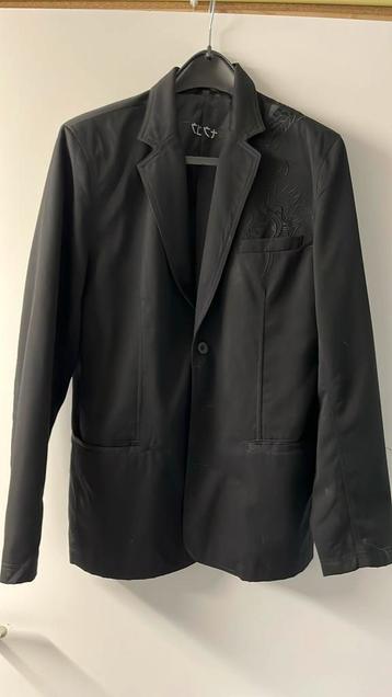 Mooi zwart verkleed jasje maat L