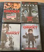 4x Chucky dvds bride, seed, curse, cult, Cd's en Dvd's, Dvd's | Horror, Vanaf 16 jaar, Ophalen of Verzenden, Zo goed als nieuw
