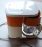 Moulinex koffie apparaat jaren 1970  in goede staat.l, 1 tot 2 liter, Gebruikt, Ophalen of Verzenden, 1 snelheid