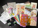 Hobbypakket honden en poezen (prijs = incl verzendkosten), Ophalen of Verzenden, Zo goed als nieuw, Materiaal