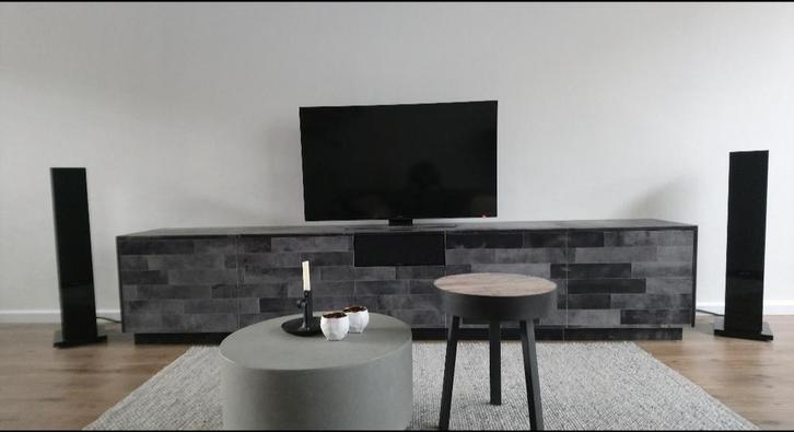 b&w CM8, CMC8, Rotel receiver, Audio, Tv en Foto, Luidsprekers, Gebruikt, 120 watt of meer, Overige merken, Ophalen of Verzenden