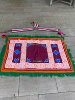 Leuk voortuig en berber zadel mooi ter decoratie, Dieren en Toebehoren, Ophalen of Verzenden, Zo goed als nieuw