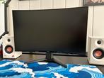 MSI MAG 27CQ6F | 27” QHD 180Hz Gaming Monitor + Arm & Kabels, Computers en Software, Monitoren, VA, Minder dan 1 ms, Zo goed als nieuw