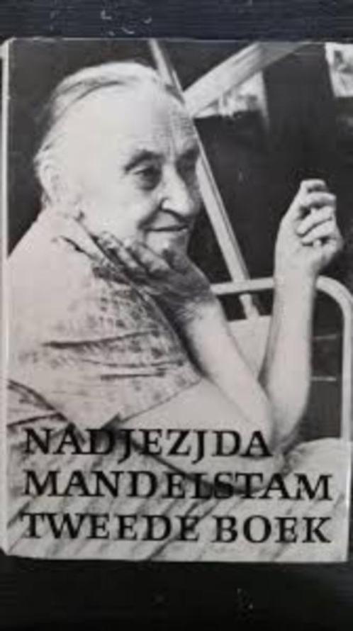 Mandelstam  2e boek, Boeken, Literatuur, Gelezen, Nederland, Ophalen of Verzenden