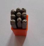 ImpressArt Cijfer Stempels, Set metal stamps, Ophalen of Verzenden, Zo goed als nieuw, Gereedschap of Toebehoren