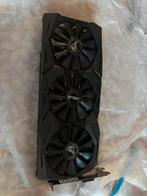 Asus ROG STRIX Gaming GTX 1070 8GB (3 fan model), Ophalen of Verzenden, Zo goed als nieuw, GDDR5, PCI-Express 3