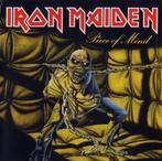 IRON MAIDEN - piece of mind CD, Ophalen of Verzenden, Gebruikt