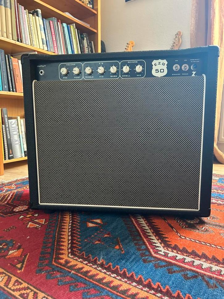 Dr. Z EZG 50 gitaarversterker, Muziek en Instrumenten, Versterkers | Bas en Gitaar, Gebruikt, Gitaar, 50 tot 100 watt, Ophalen