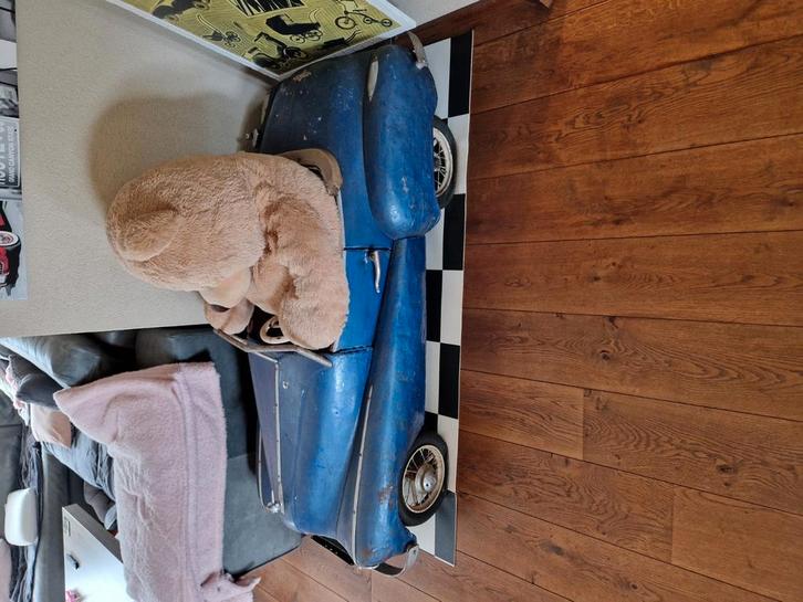 Antieke grote Buick Trapauto/ Zeldzaam!, Antiek en Kunst, Antiek | Speelgoed, Ophalen