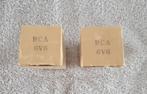 NOS nib pair RCA JAN CHC- 6V6 ( de 1ste 6v6 uitvoering ), Ophalen of Verzenden, Buis of Buizen