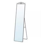 IKEA Staande Spiegel/Mirror, zwart, 40x167, Huis en Inrichting, Woonaccessoires | Spiegels, Ophalen, Minder dan 50 cm, Zo goed als nieuw
