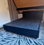 Bed frame 140 x 200, Gebruikt, 140 cm, Zwart, Ophalen