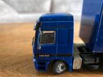 Aldi Mercedes met spiegelschade, Hobby en Vrije tijd, Modelauto's | 1:50, Ophalen of Verzenden, Gebruikt, Bus of Vrachtwagen