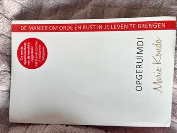 Marie Kondo - Opgeruimd! beschikbaar voor biedingen