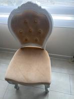 Barok stoel, Huis en Inrichting, Ophalen of Verzenden, Zo goed als nieuw, Overige kleuren, Twee