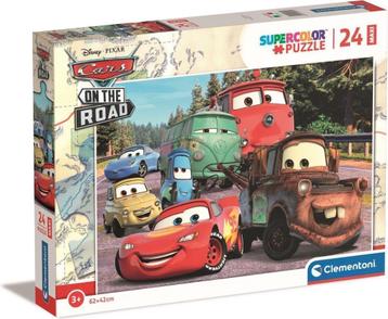 Disney Cars Maxi Puzzel - 24 stukjes - Clementoni beschikbaar voor biedingen