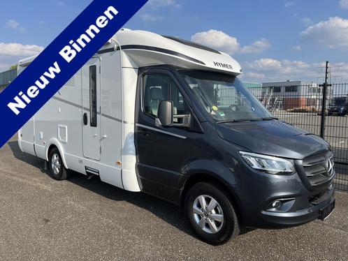 Hymer T 680 S Mercedes Automaat Levelsysteem (bj 2022), Caravans en Kamperen, Campers, tot en met 2, Half-integraal, Hymer, Diesel