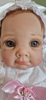 Reborn baby, Bibi., Verzamelen, Poppen, Ophalen of Verzenden, Zo goed als nieuw, Babypop