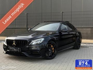 Mercedes-Benz C63S|KERAMISCH|KUIPSTOELEN|PANO|MEMORY|360CAM beschikbaar voor biedingen