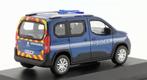 PEUGEOT RIFTER 2019 GENDARME schaal 1:43 Norev ref. 479063, Verzenden, Nieuw, Auto, Norev