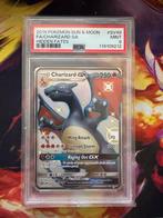 Charizard GX SV49 Hidden Fates PSA 9, Hobby en Vrije tijd, Verzamelkaartspellen | Pokémon, Ophalen of Verzenden, Zo goed als nieuw