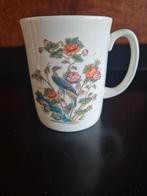 Kutani crane wedgewood mok, Ophalen of Verzenden, Zo goed als nieuw, Porselein