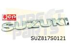 Suzuki embleem tekst "Suzuki" achterzijde Origineel! 7783154, Verzenden, Nieuw, Suzuki