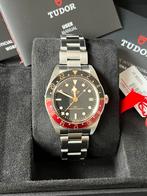 Tudor black bay gmt 39mm, Sieraden, Tassen en Uiterlijk, Staal, Polshorloge, Nieuw, Ophalen of Verzenden