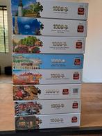 King puzzels verschillende titels 1000 stukjes, Ophalen of Verzenden, 500 t/m 1500 stukjes, Zo goed als nieuw, Legpuzzel