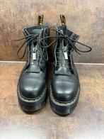 Dr. Martens Sinclair leren platformlaarzen, Kleding | Dames, Schoenen, Zwart, Lage of Enkellaarzen, Ophalen of Verzenden, Dr. Martens