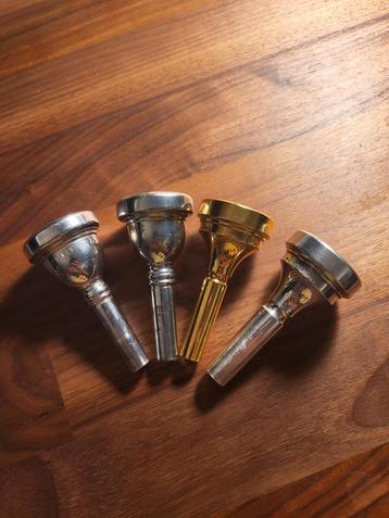 Trombone/trompet mondstukken  beschikbaar voor biedingen